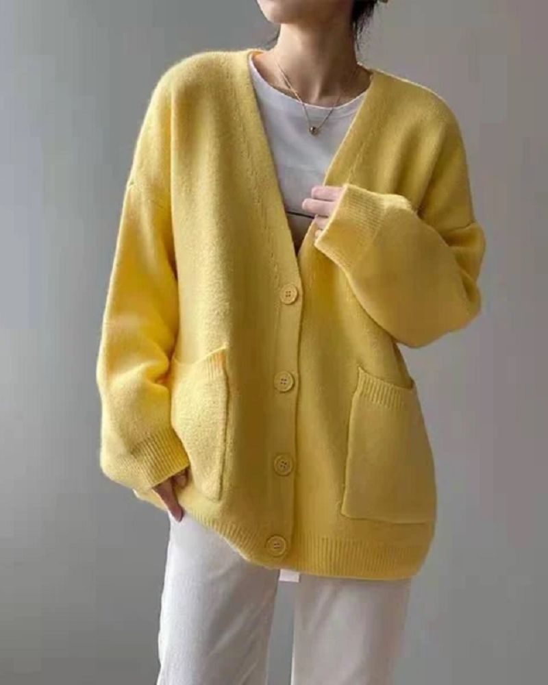 Shirley Cardigan en tricot