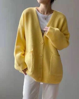 Shirley Cardigan en tricot
