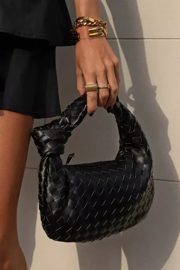 Aurelia Woven Mini Bag