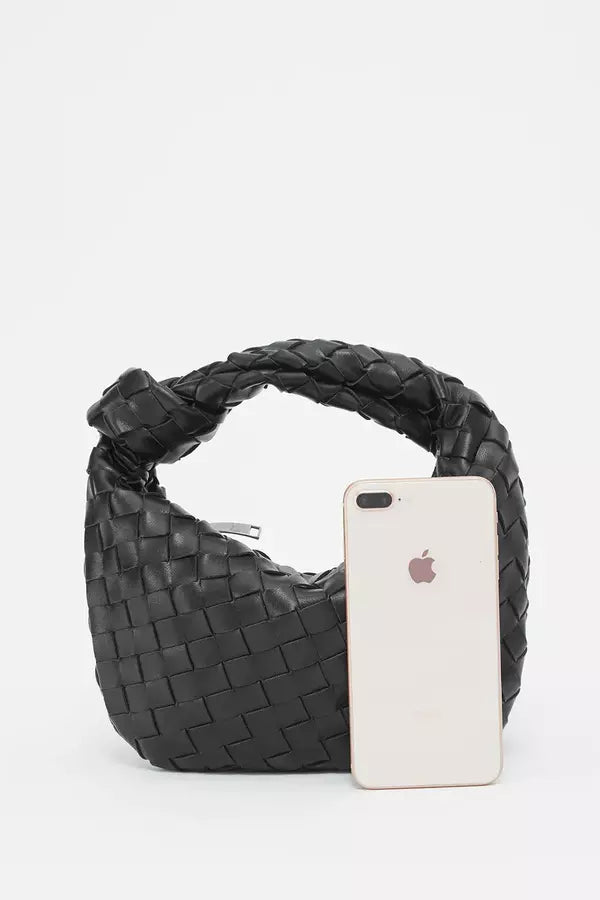 Aurelia Woven Mini Bag