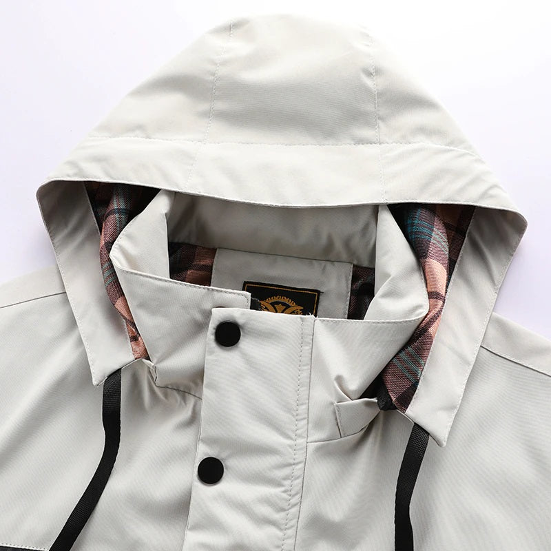 Veste à capuche Tucker