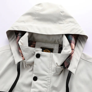 Veste à capuche Tucker