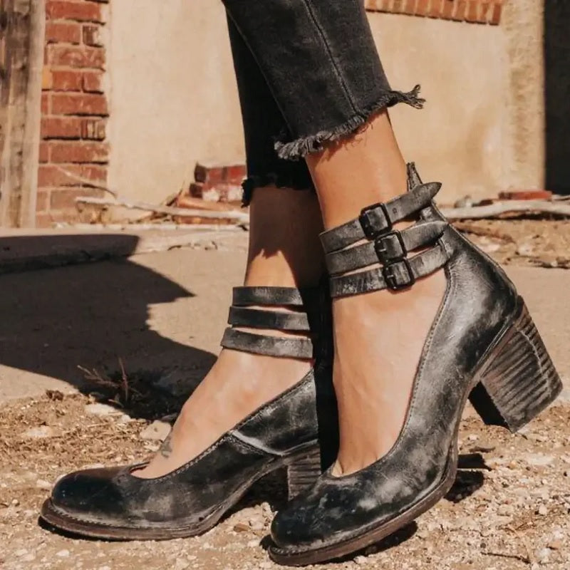 Talons en cuir Thia