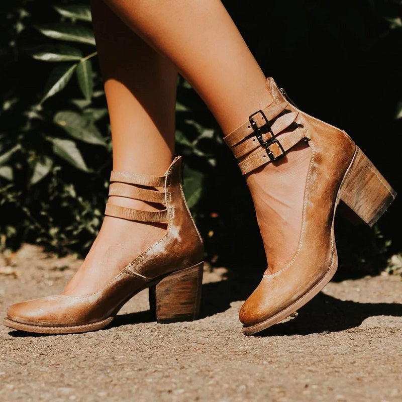 Talons en cuir Thia