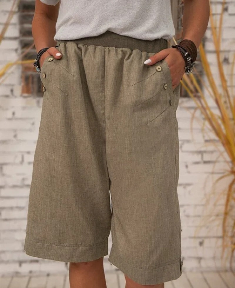 Tricia Short d'été à poches