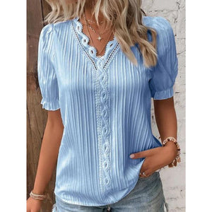 Alyssa - Chemise à dentelle