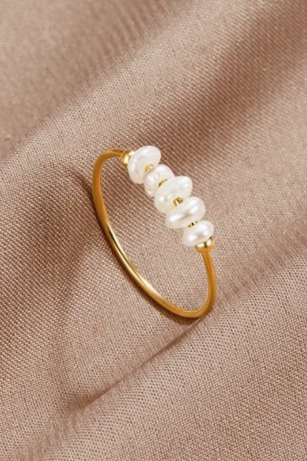 Pearl Ring