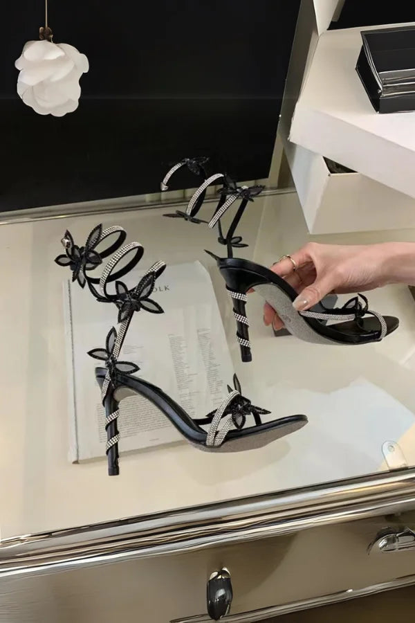 Butterfly Reverie Heels