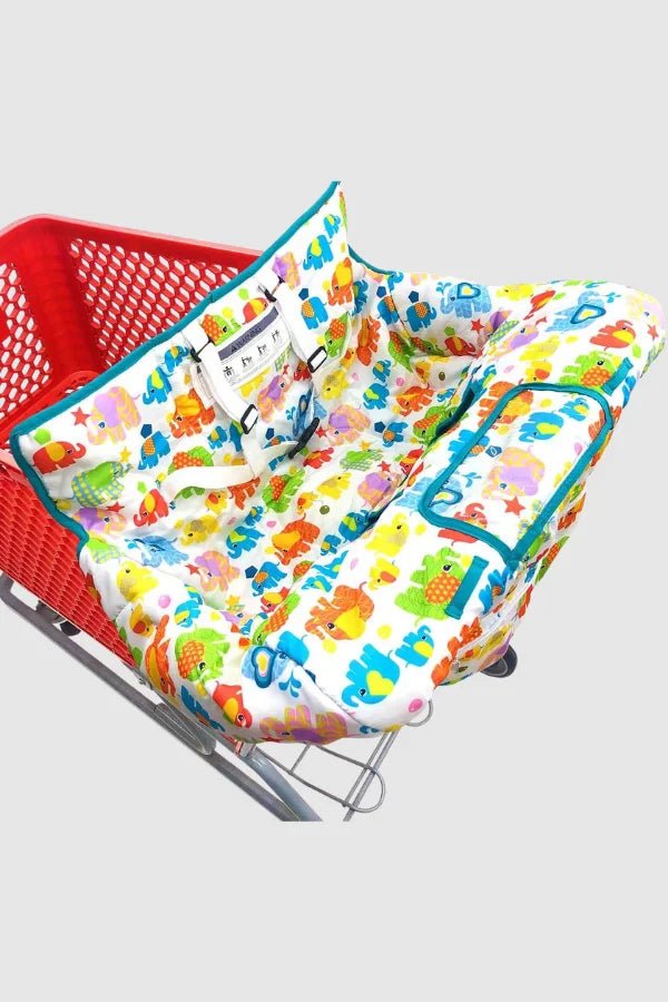 Ramona Portable 2-in-1 Shopping Cart