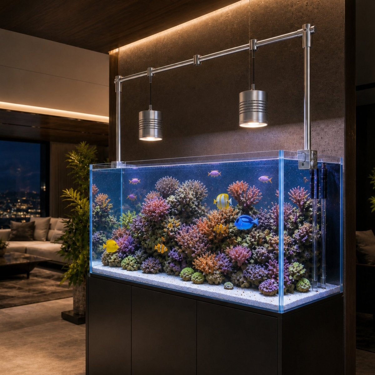 Horizon Arch | Premium Adjustable Aquarium Light Stand