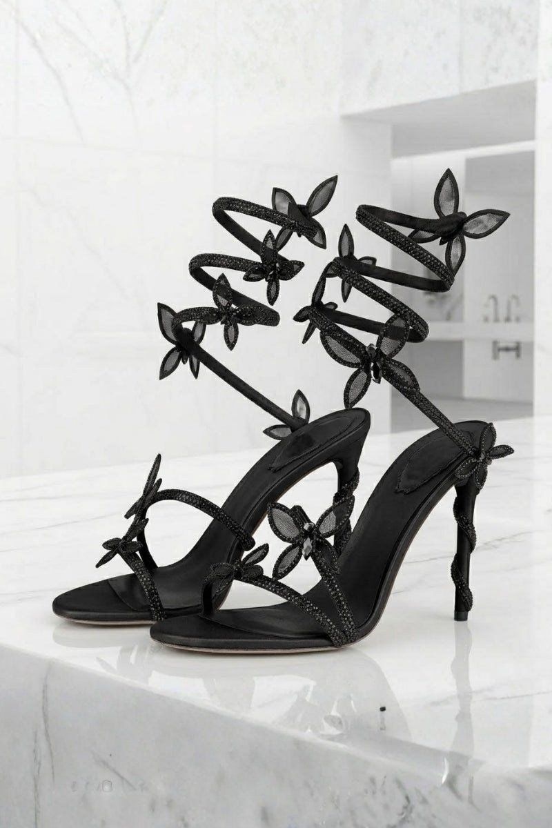 Butterfly Reverie Heels