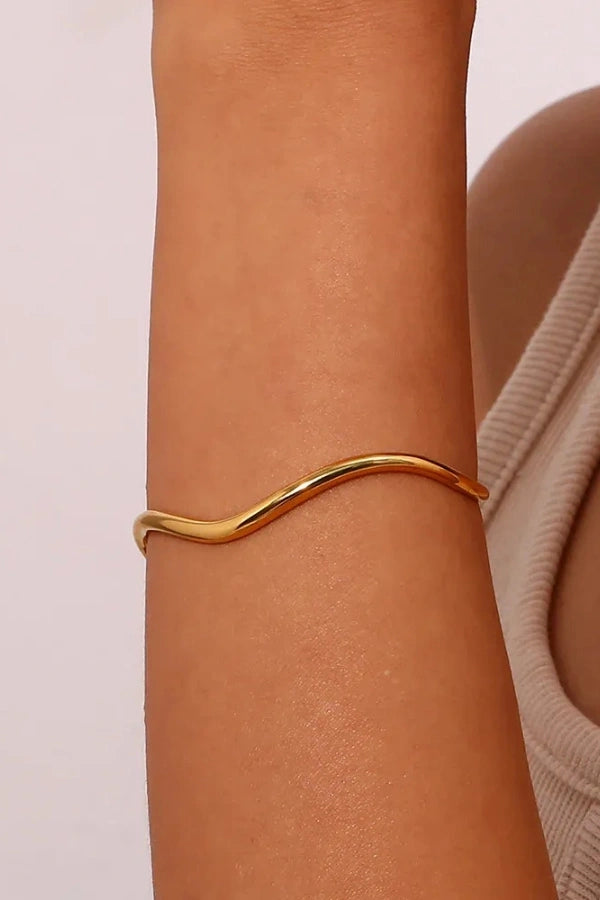 Blessie Gold Bangle