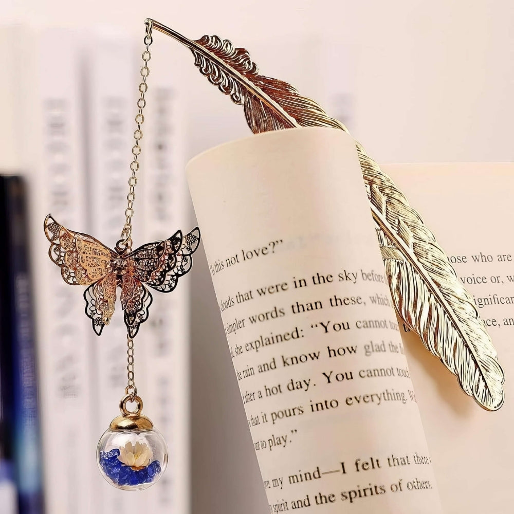 Radiant Flutter Bookmark