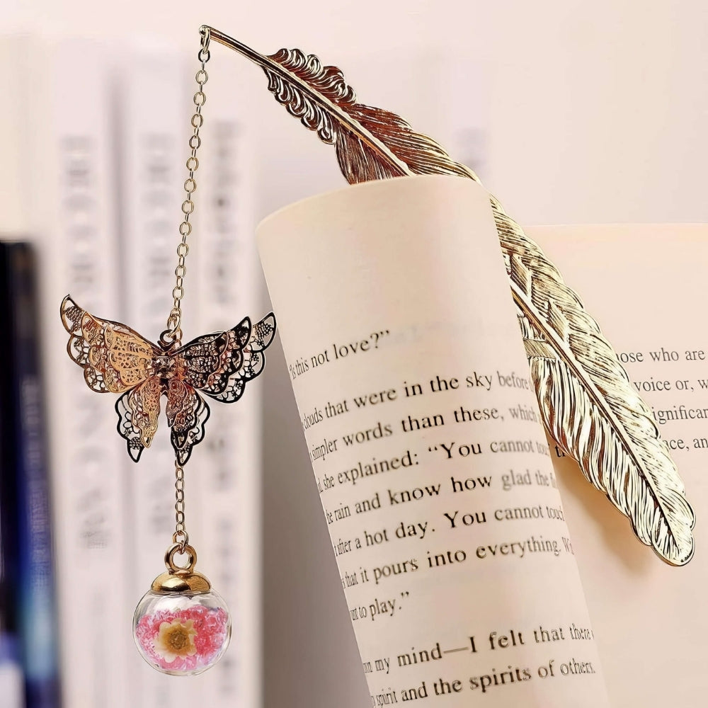 Radiant Flutter Bookmark