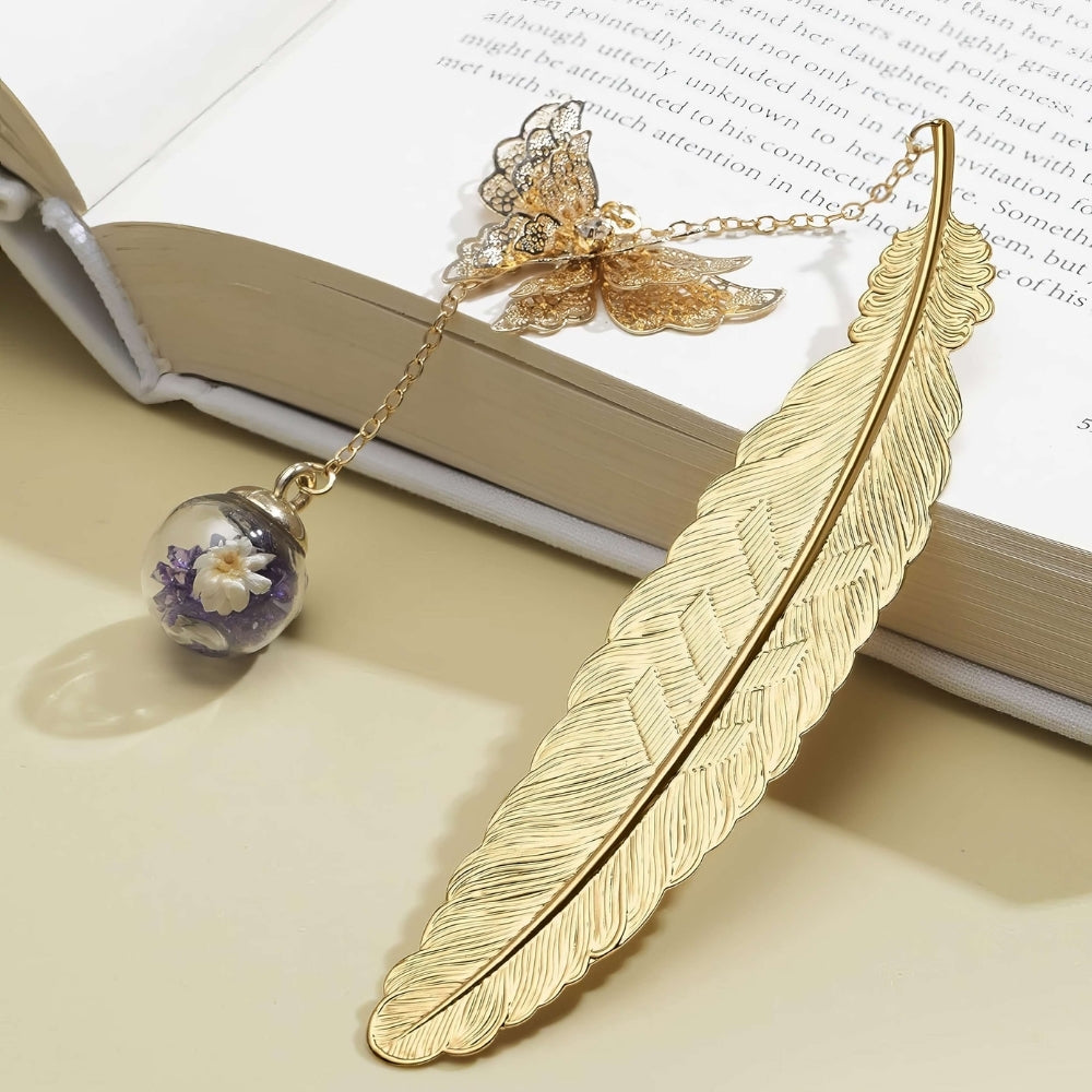 Radiant Flutter Bookmark