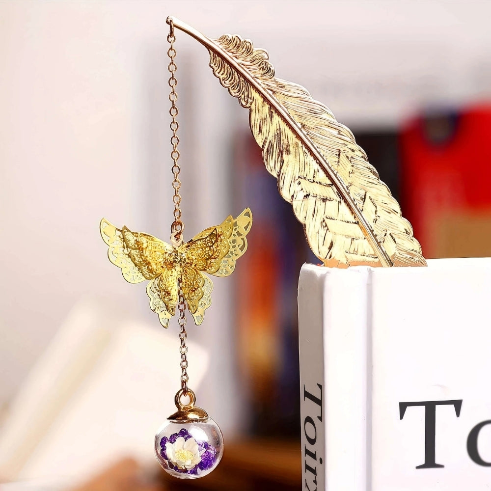 Radiant Flutter Bookmark