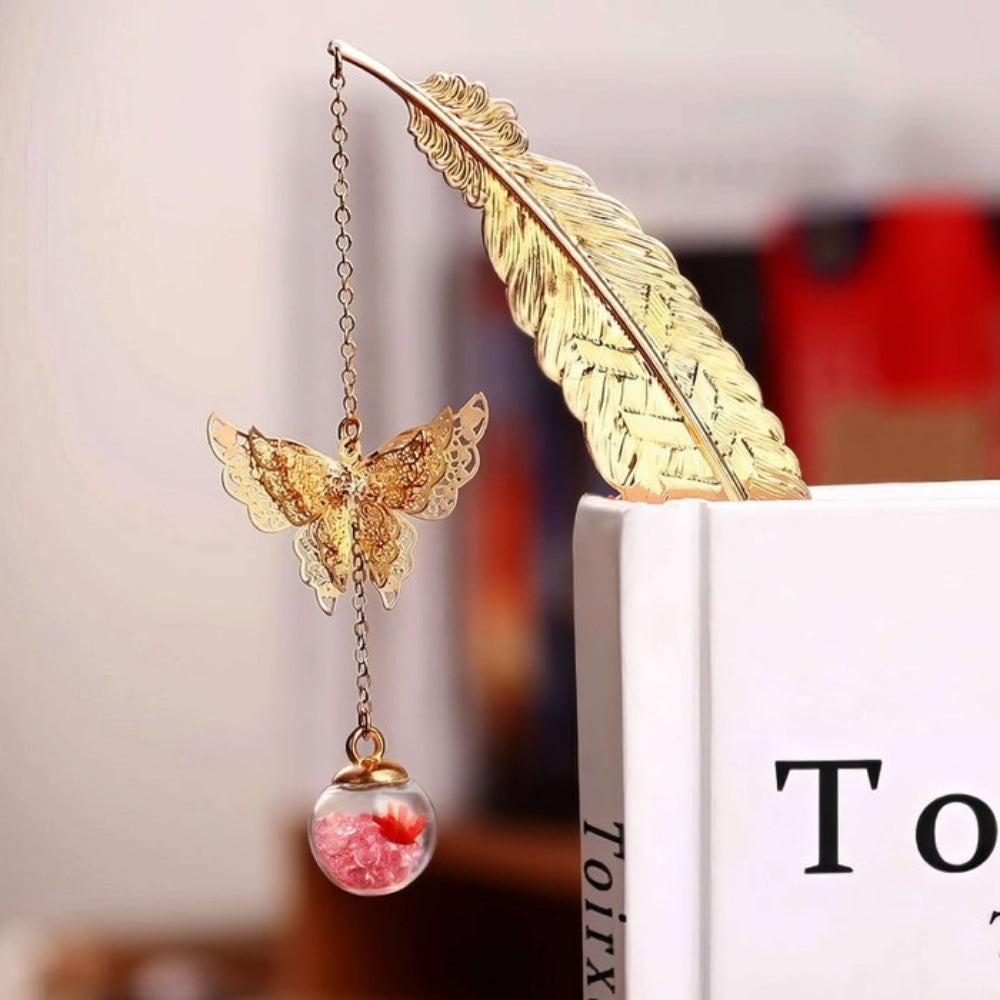 Radiant Flutter Bookmark
