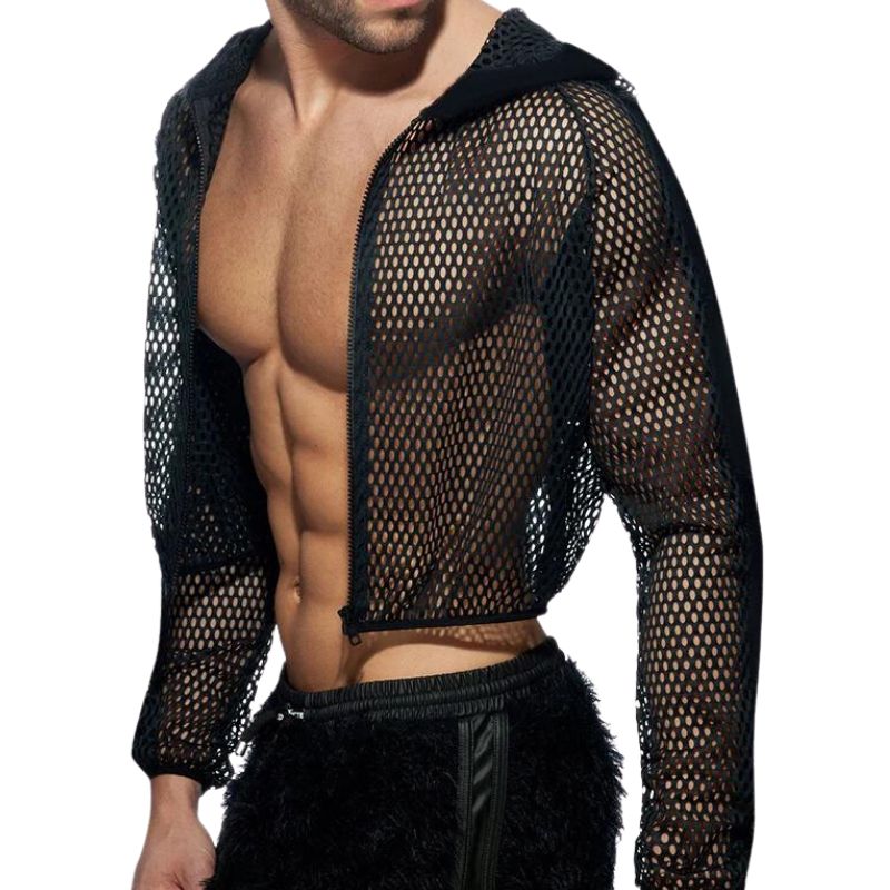 Capuche en maille Archie