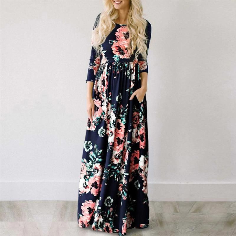 Alicia Robe à fleurs