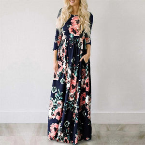 Alicia Robe à fleurs