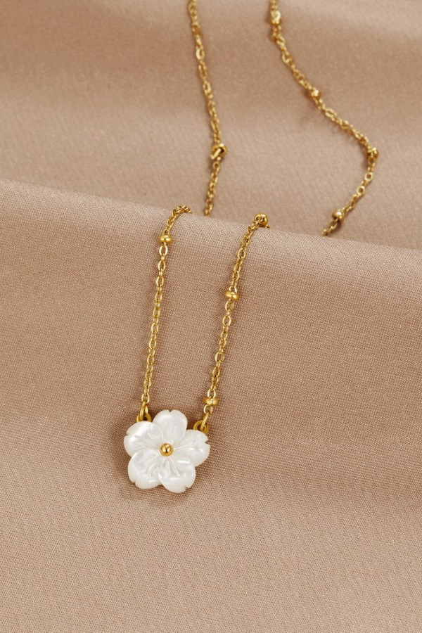 Flower Necklace