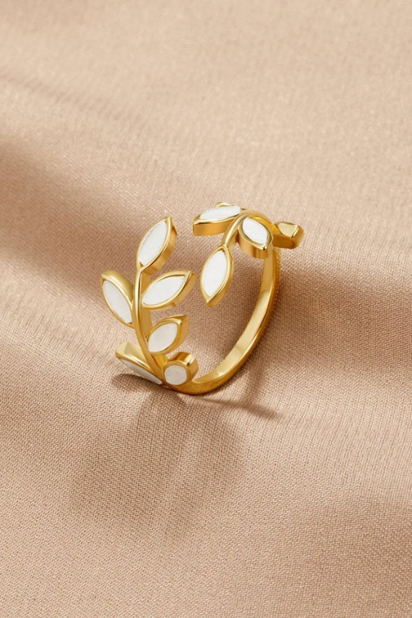 Leaf Ring