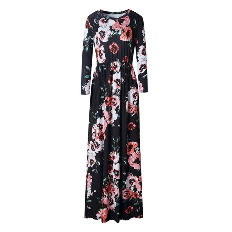 Alicia Robe à fleurs