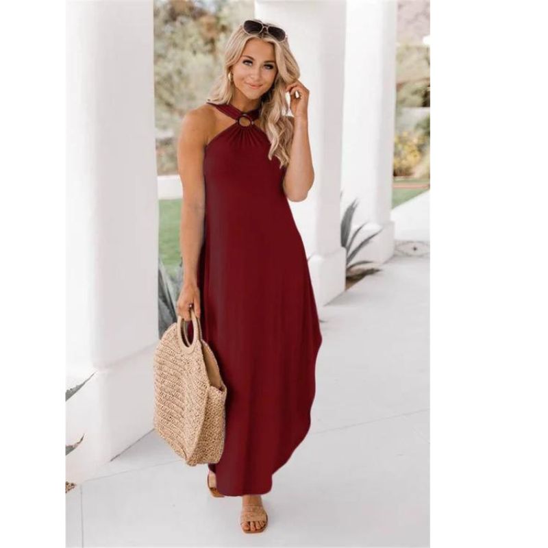 Robe longue Scarlet