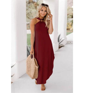 Robe longue Scarlet