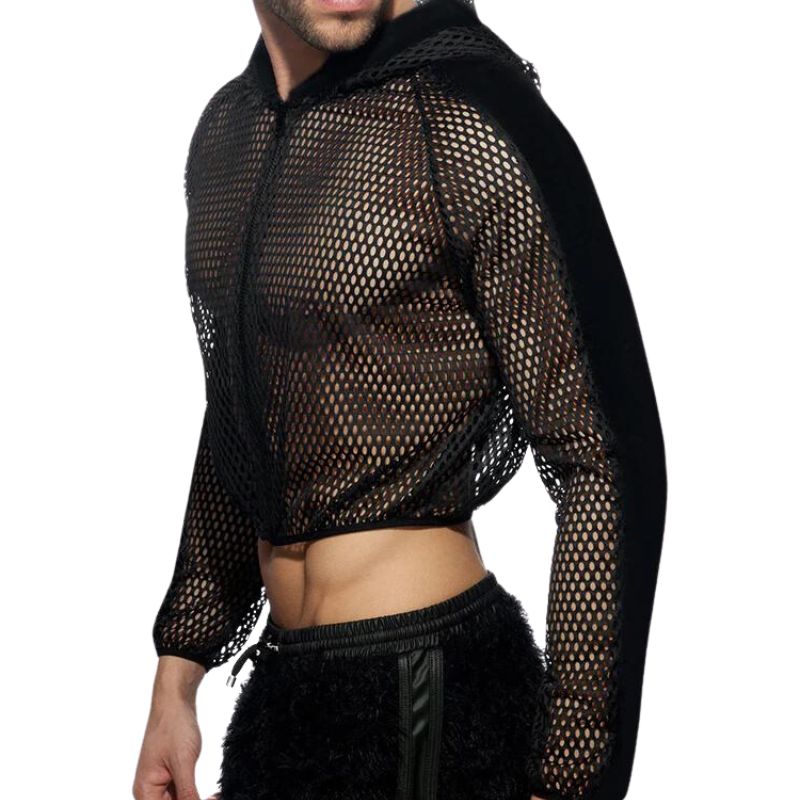 Capuche en maille Archie