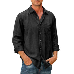 Chemise en denim Toby