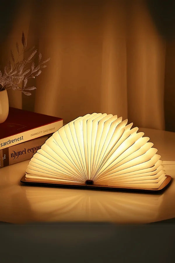 Whimsical Page Lamp