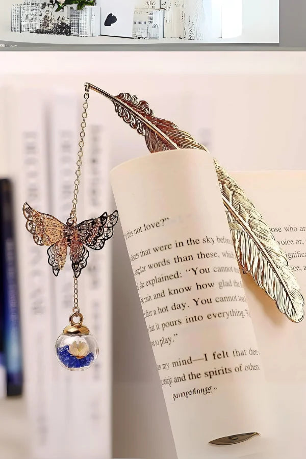 Radiant Flutter Bookmark