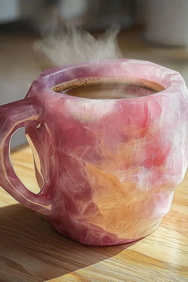 Fancy Crystal Mug