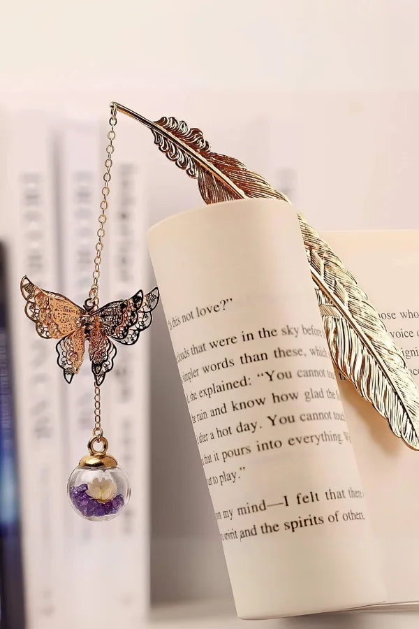 Radiant Flutter Bookmark