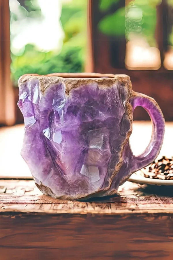 Fancy Crystal Mug