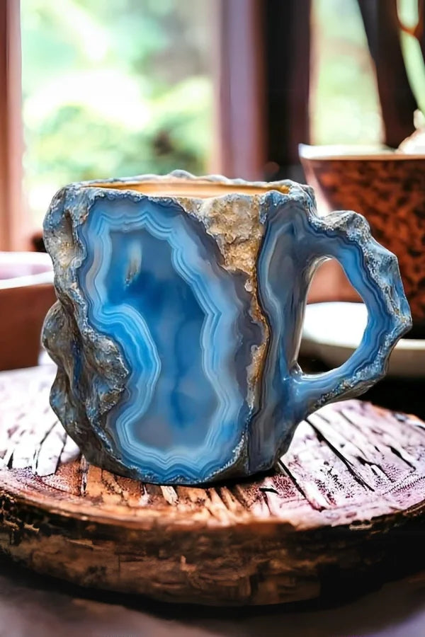 Fancy Crystal Mug