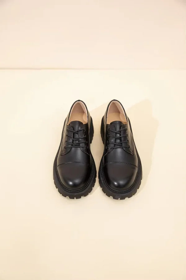 Classic Leather Oxford Loafers