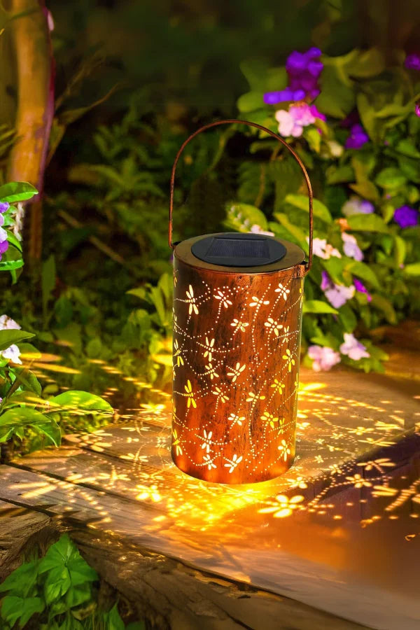 Dragonfly Twilight Lantern