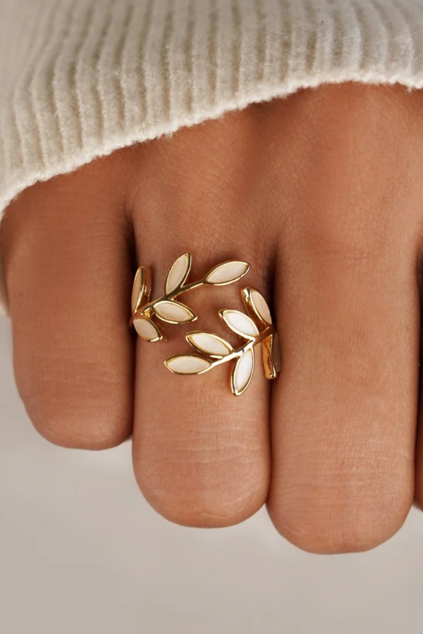 Leaf Ring