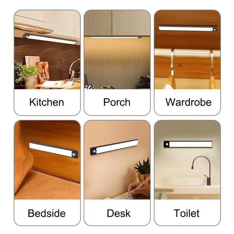 Lampe LED à détecteur de mouvement