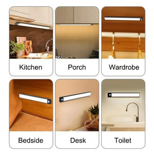 Lampe LED à détecteur de mouvement