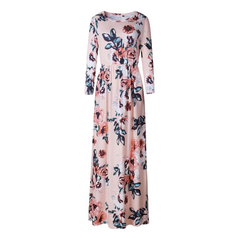 Alicia Robe à fleurs