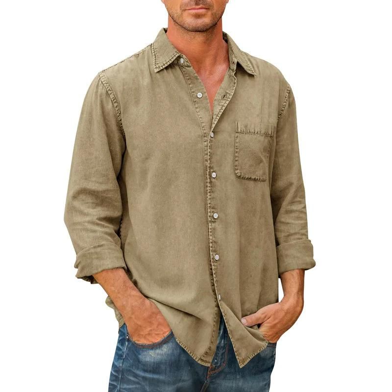 Chemise en denim Toby