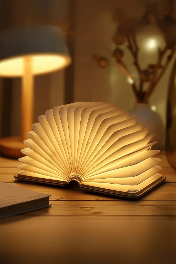 Whimsical Page Lamp