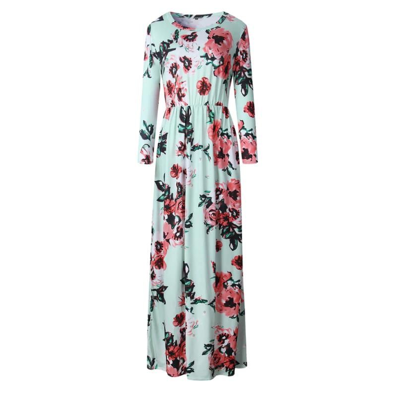 Alicia Robe à fleurs