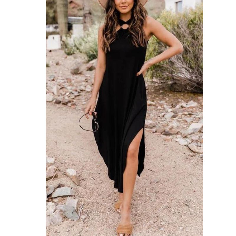Robe longue Scarlet