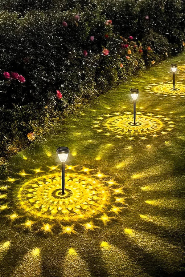 Shimmering Garden Lights