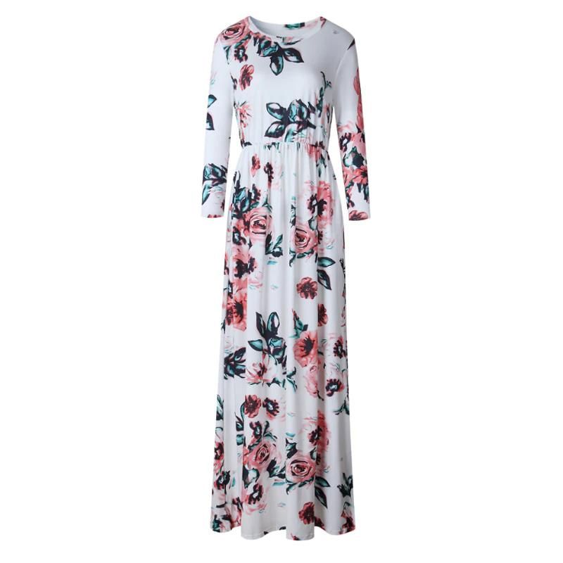 Alicia Robe à fleurs