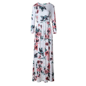 Alicia Robe à fleurs